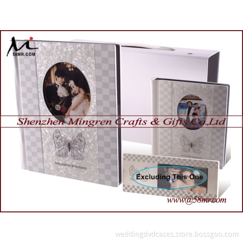 Digital Wedding Leather Photo Album Cover,Piano Finish Album Cover